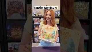 Playing Honey Buzz tonight 🐝🍯🐻 #boardgameunboxing #boardgames #gamenight