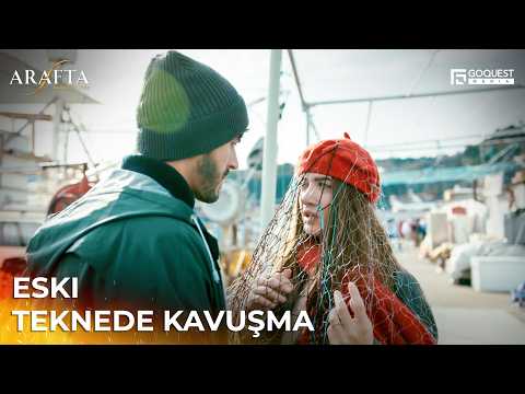 Ateş, Mercan'ı Teknede Yakalıyor! | ARAFTA | Sonsuza Dek Merteş ❤️| Türk Dizileri #S1