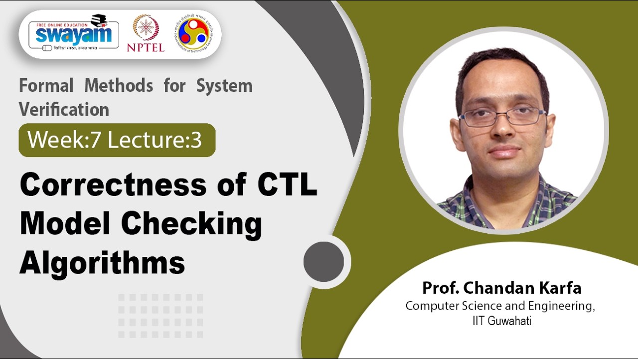 Lec 31: Correctness of CTL Model Checking Algorithms