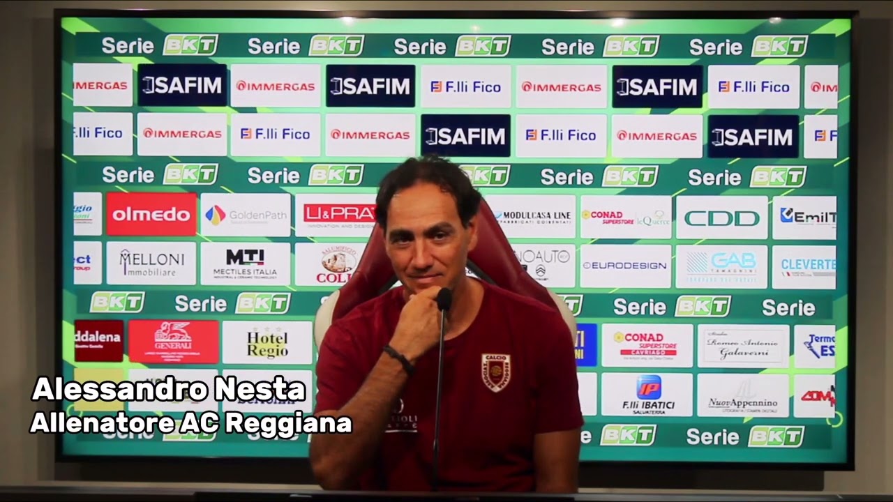 INTERVISTE POST-GARA: GENOA CFC vs AC REGGIANA 