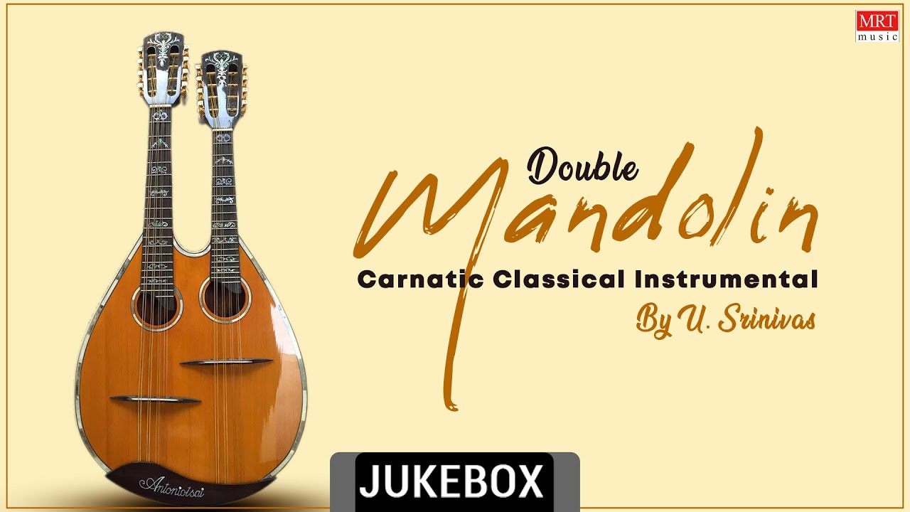 Carnatic Classical Instrumental Double Mandolin By U. Srinivas
