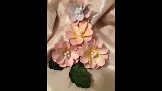 Simple Flower Tutorial
