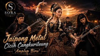 Jaipong Metal – Cicih Cangkurileung 'Amplop Biru' | AI Cover Sunda Metal 2026 🎸🔥 | SORA CREATIVE