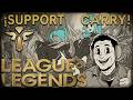 ¿Quién necesita ADC? 😎 Zyra Support es el VERDADERO CARRY