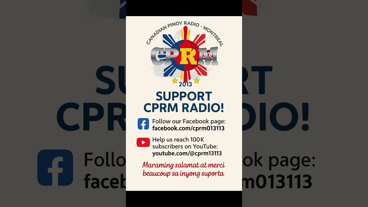 NEW CPRM RADIO JINGLE