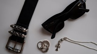 My Accessories Collection (Chrome hearts, Celine)