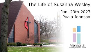 The Life of Susanna Wesley
