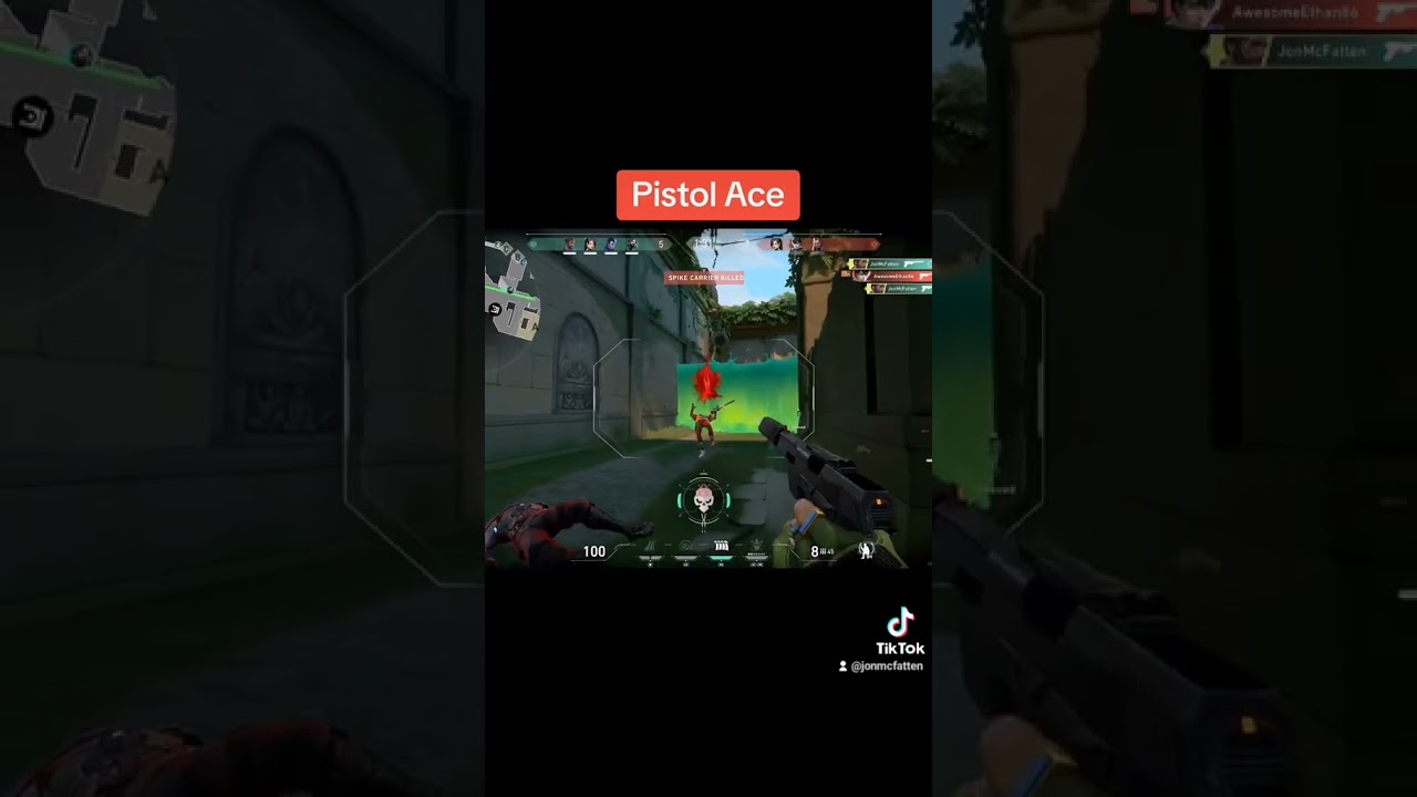 Valorant Pistol Round Ace