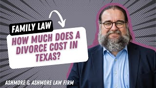 How Much Does a Divorce Cost in Texas? | Family Law Attorney in Rockwall & Terrell Explains