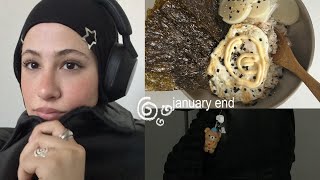 wrapping up january