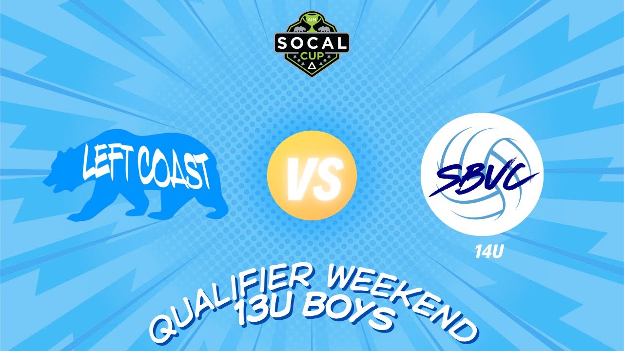Left Coast vs. Santa Barbara VC 14u (2025.10.18)
