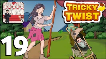 Tricky Twist Level 19 : Help Them Have A Better Life Gameplay Walkthrough Solution