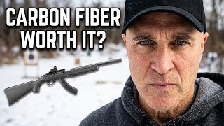 Ruger 10/22 Carbon Fiber - Insanely Light and Accurate!