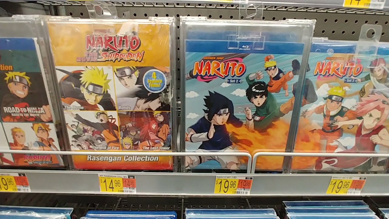 Anime Movies at Walmart February 2022 YouTube