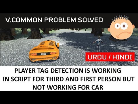Solved Most Common Problem Faced By Unity Developers Regarding Car Player Tags Trigger Functionality