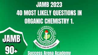 JAMB 2023 40 MOST REPEATED QUESTIONS ON ORGANIC CHEMISTRY 1 screenshot 5