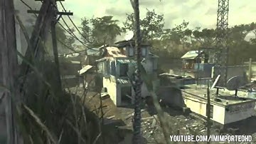 Mw3 Glitches - Very Hard Strafe Jump Infected Spot