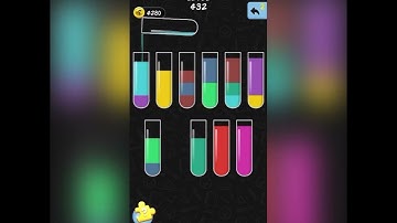 Water color sort level 431 to 435 |واتر كولر شورت ليول 431 to 434