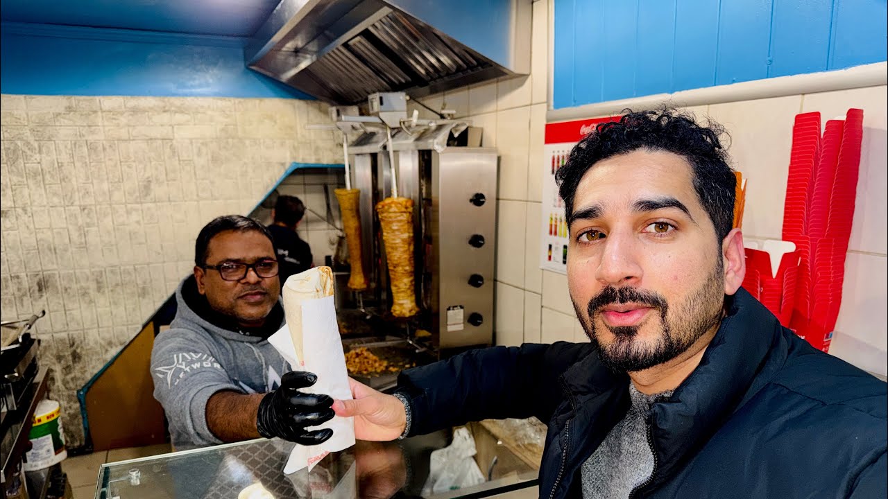 Finding the delicious halal doner in gdansk