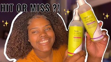 Trying DevaCurl Products on My Natural Hair for the First Time 💇🏽‍♀️✨