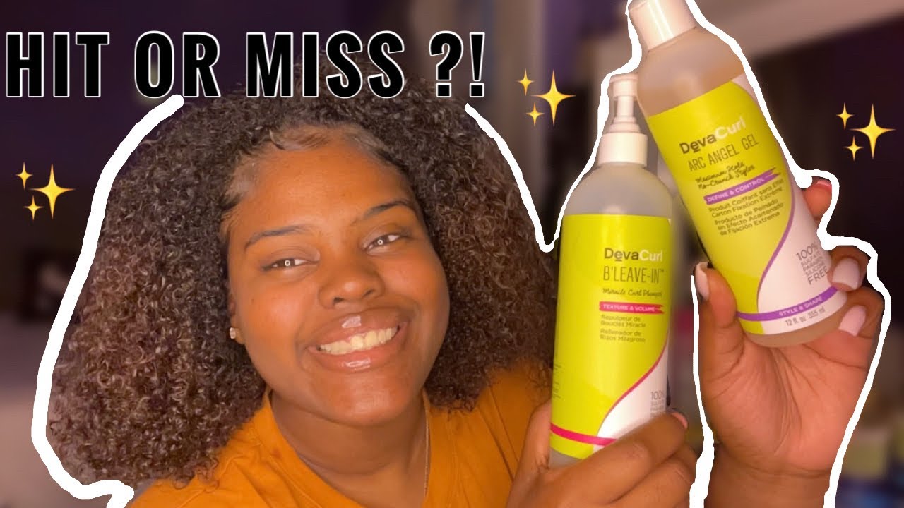 Trying DevaCurl Products on My Natural Hair for the First Time 💇🏽‍♀️✨