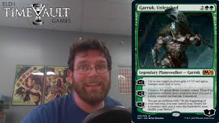 Core 2021 Spoiler Review Green Elds Time Vault Games Magic The Gathering Mtg