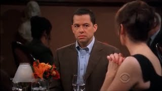 Two and a Half Men  Alan & Rose's Blind Date [HD]