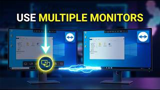 How to Use Multiple Monitors on TeamViewer | Easy Remote Display Guide
