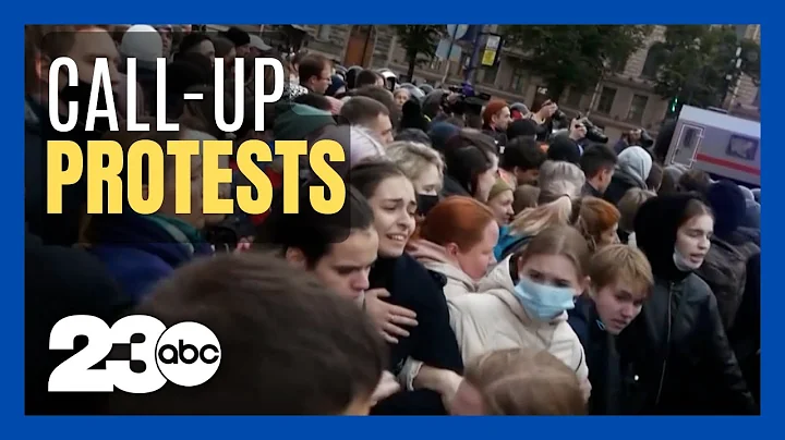 Putin's military call-up sparks demonstrations