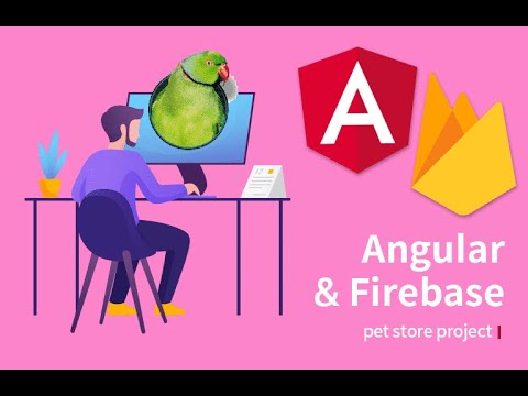 [공개강의]앵귤러 파이어베이스 완전정복 - PetStore 쇼핑몰 프로젝트 : 'Angular Material 이란?'