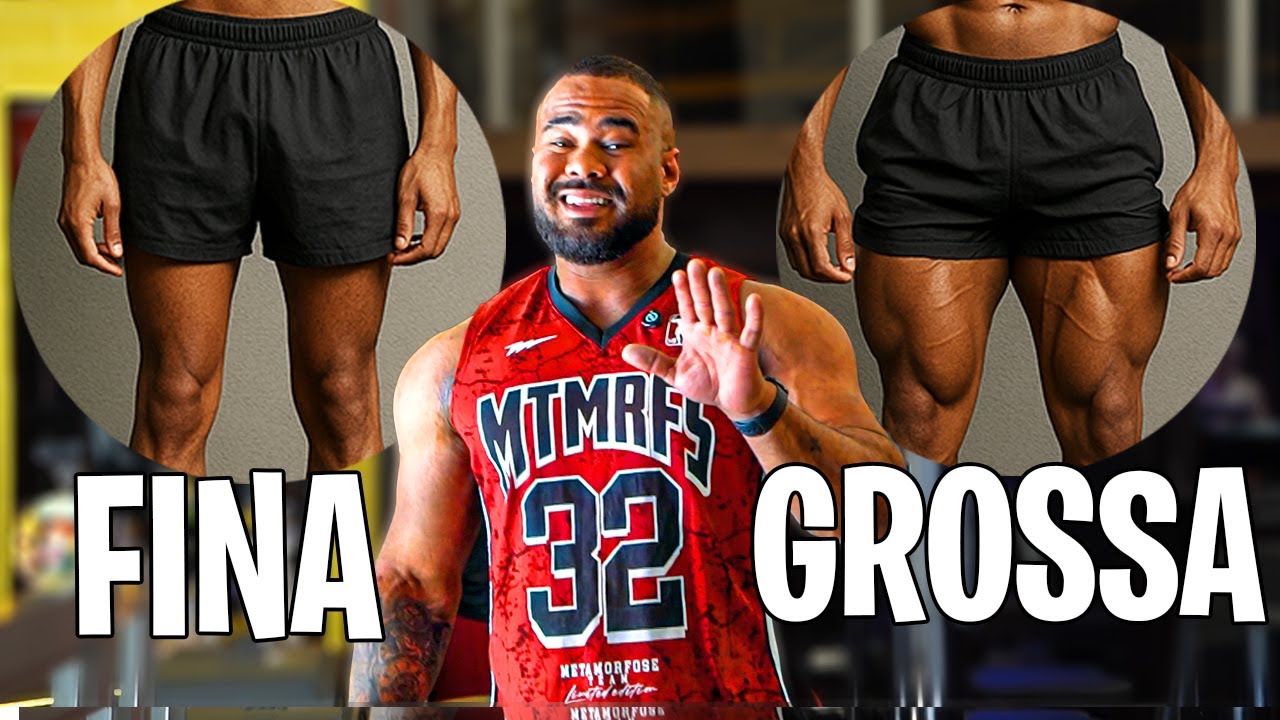 COMO OBRIGAR SUA PERNA A CRESCER (Ninguém Faz Isso!)