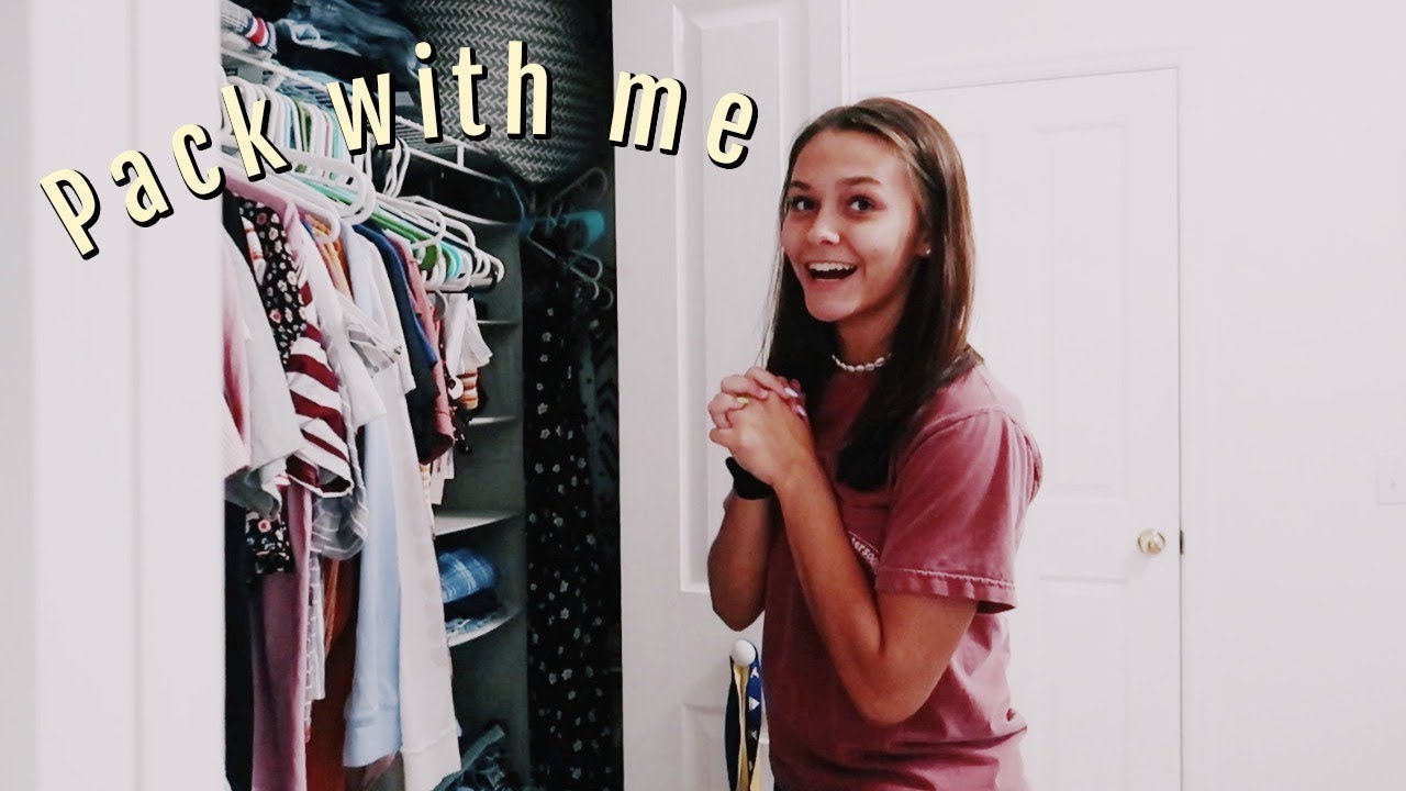 Packing for vacation | Come pack with me