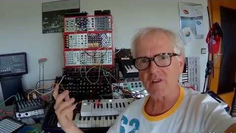 Modular Monster Rhythm Machine - run by Euclidean Circles