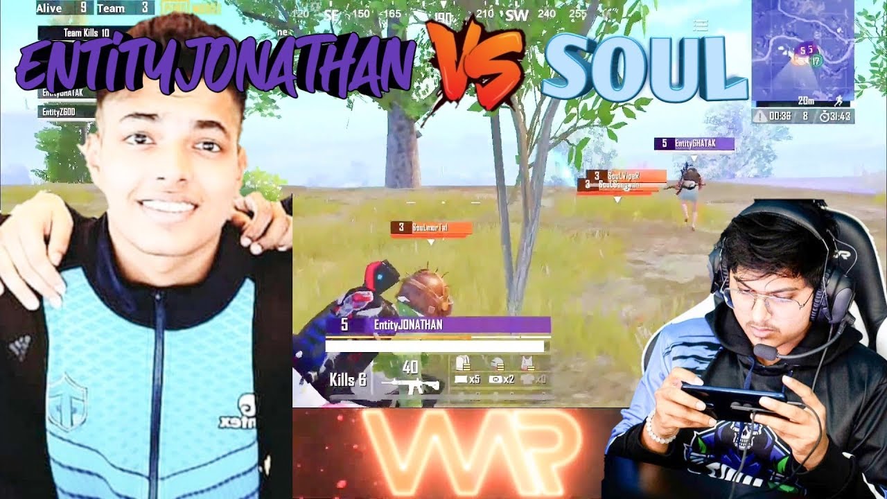 EntityJONATHAN VS SOUL SQUAD EntityJONATHAN WIPES SOUL SQUAD BEST CLUTCH BY JONATHAN