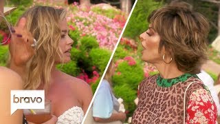 Denise Richards & Lisa Rinna Dated the Same Actor at the Same Time | RHOBH | Bravo Wealth