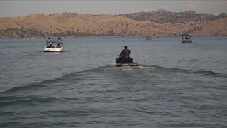 Families enjoy Memorial Day at Millerton Lake