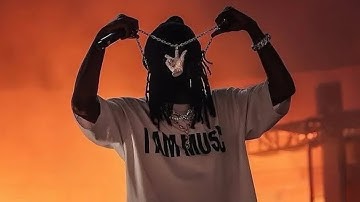 C0CAINE NOSE EXTENDED with Crazy Intro & more Ashanti (Visualizer) 🔥