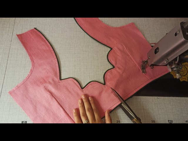 Blouse STAR Neck designs | Blouse Neck cutting and stitching | Blouse  Design in hidi full tutorial - YouTube