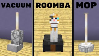 Minecraft: 3 Cleaning Appliance Build Hacks and Ideas
3 Cleaning Appliance Build Hacks and Ideas in Minecraft - In this building tutorial, I will show you how to make a vacuum cleaner, a roomba, and a mop for your minecraft house. These builds are sure to improve your minecraft home. Every idea is simple to make. They can be built in both survival and creative mode. I hope you enjoy! Subscribe for more unique tutorials!
Hey everyone! I am a minecraft building channel that showcases all kinds of building tips and tricks. I make tutorials where I show off ideas, designs, and inspiration for anything minecraft related. My building tutorials can show you how to build almost anything to help improve your minecraft survival or creative world. Following my tutorials is simple and easy. My new ideas are great for beginners and experts to learn.
⭐ Support Me Here ⭐
Patreon: https://www.patreon.com/BeastinnFeastin
Reddit: https://www.reddit.com/user/ToastyGhosty4/
Twitter: https://twitter.com/FeastinnBeastin
Instagram: https://www.instagram.com/beastinnfeastinofficial/
TikTok: https://vm.tiktok.com/ZMeYgmf9F/
🎶 Music 🎶
Bovi by The Grand Affair
#minecraft #minecrafttutorial #minecraftbuilding #minecrafthacks #minecraftbuild #minecrafttipsandtricks #minecraftideas #minecraftbuildhacks #minecraftbuilds #minecrafthowto #minecraftbuildingtutorial Minecraft: 3 Cleaning Appliance Build Hacks and Ideas
