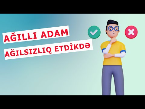 Ağıllı insan ağılsızlıq etdikdə || Daniel Goleman - Emosional Zəka Kitabı