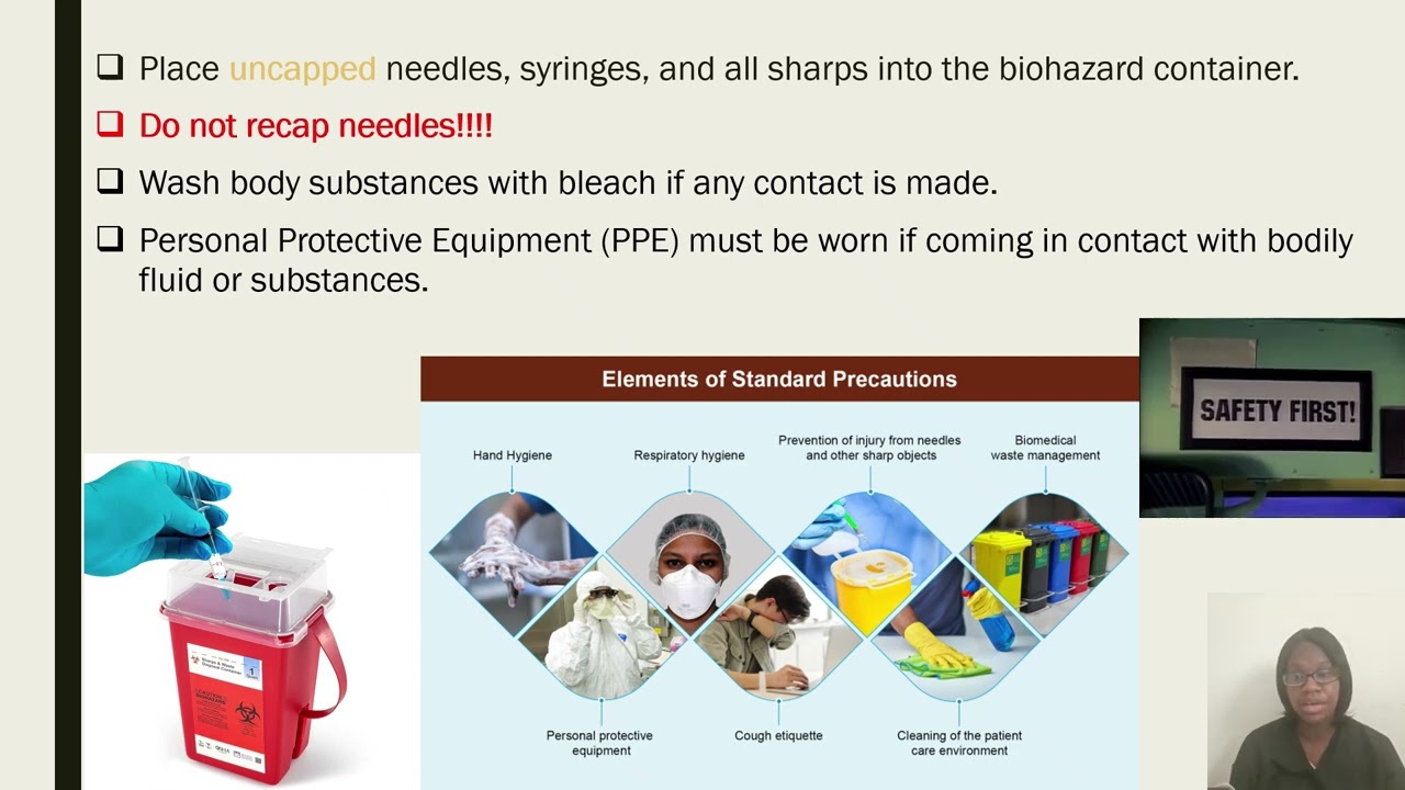 Регистр рентгеновских снимков ARRT/Обзор CQR (Уход за пациентами, часть 6) Инфекционный контроль