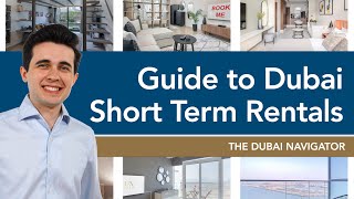 Guide to Running Short Term Rental Properties (Airbnb) in Dubai
