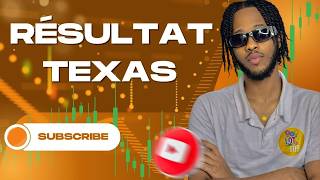 LIVE Resultat Texas 18 Aout 2026 Conseil I Finance