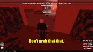 ROBLOX: Gameplays Stop it, Slender!