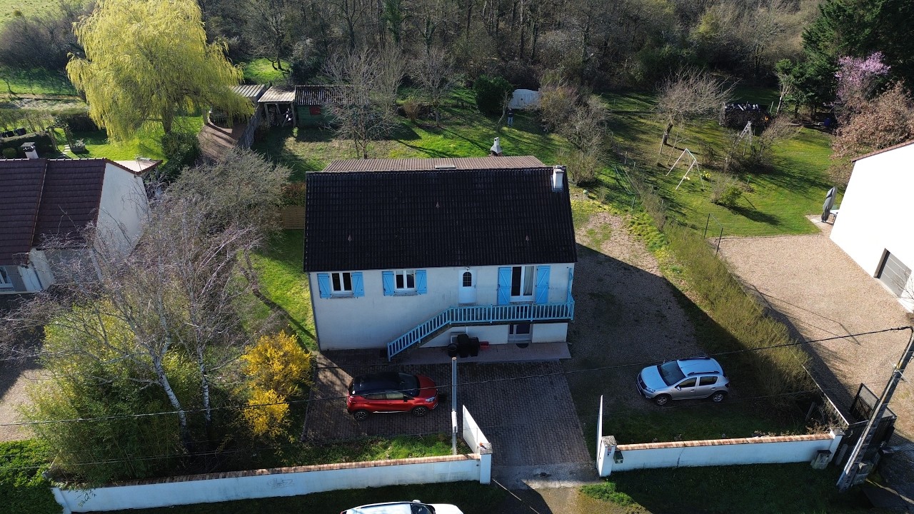 Vidéo visite virtuelle maison à Tracy sur Loire