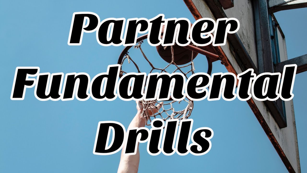 Basketball Partner Fundamental Drills with Resistance Bands YouTube