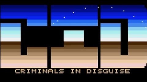 Criminals In Disguise #22 (Atari ST)