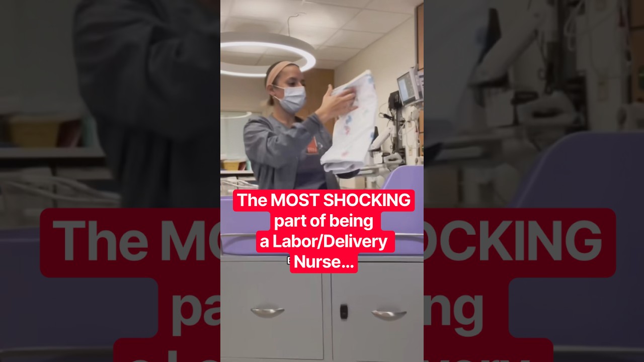 TW: the most shocking part of my job #Nurse #Pregnancy #Loss #Baby