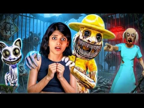 can🎯 MAD GRANNY ESCAPE HORROR ZOO OF zoo anomaly 😱