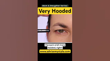 The easiest trick for very hooded, deep-set eyes. #hoodedeyes #hoodedeyemakeup